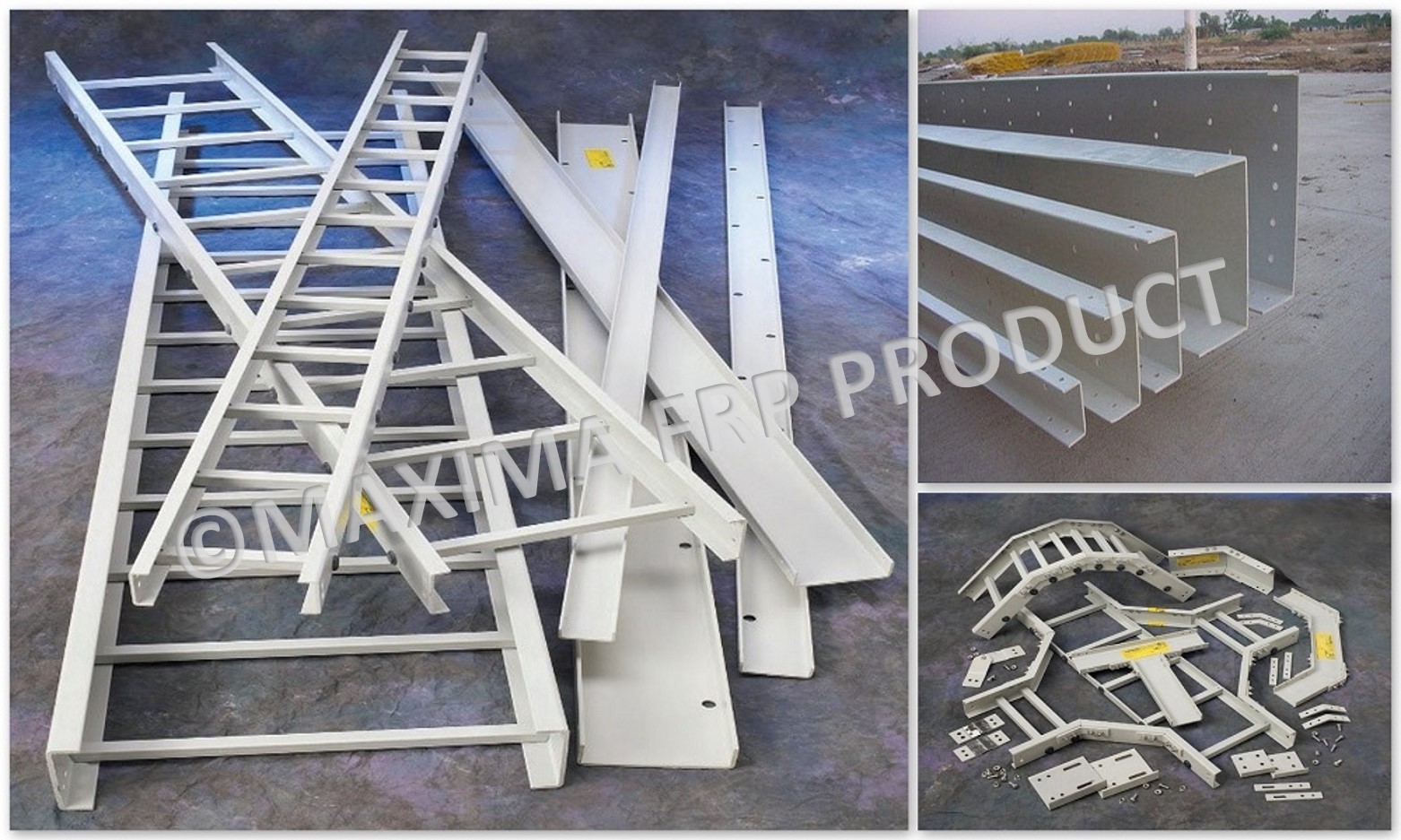 FRP Cable Trays